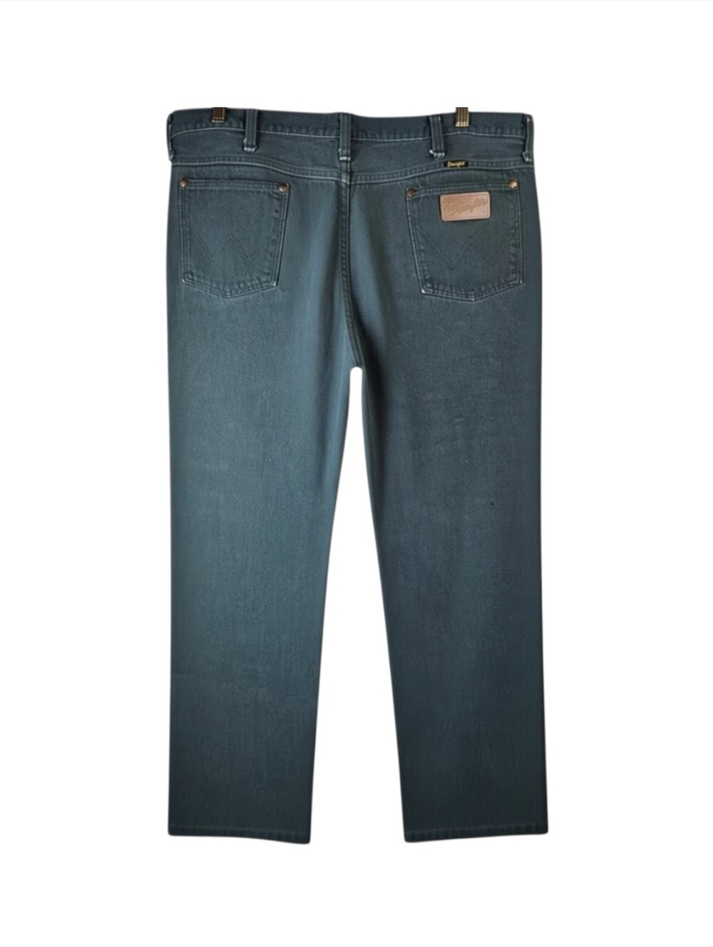 Vintage Vintage Wrangler Mens 38x34 Made in USA Green Cowboy Cut Jeans 13MWG